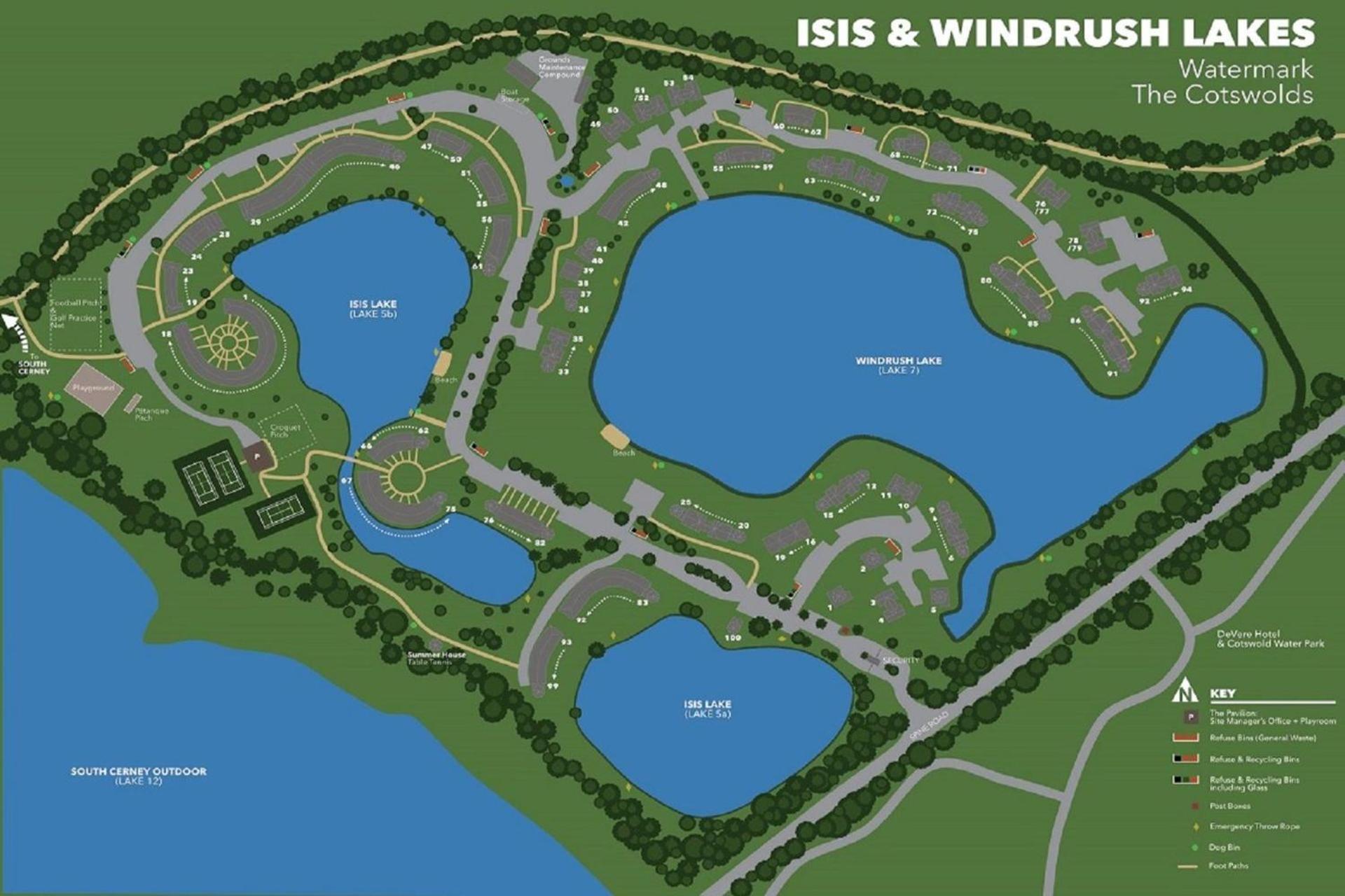Windrush Lake 65, Sunset Lodge - P 南塞尔尼 外观 照片